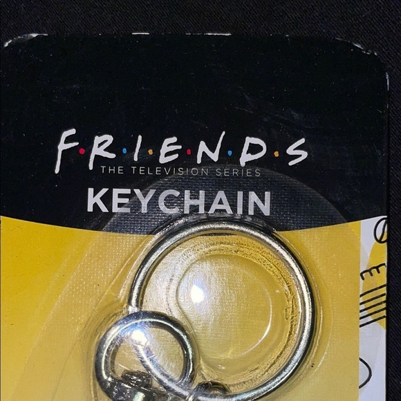 Yellow Friends Keyring  Accessory - Picture 2 of 4
